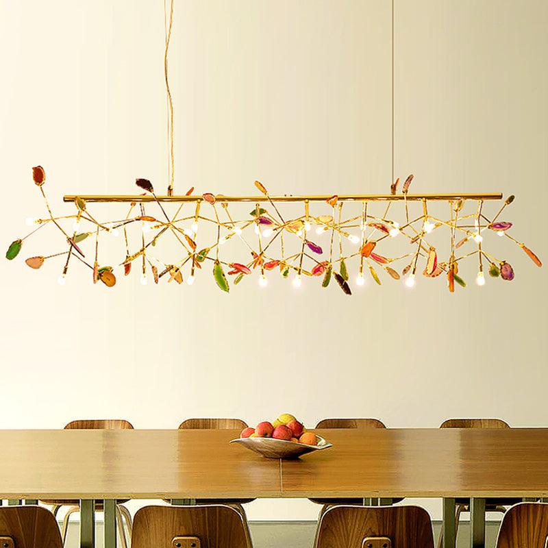 Agate Flake Chandelier - YIOSI