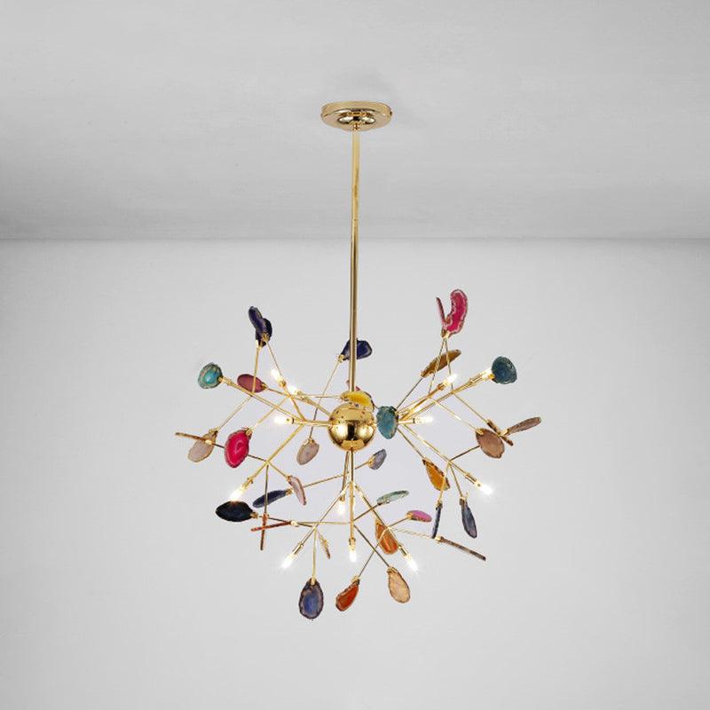 Agate Flake Chandelier - YIOSI