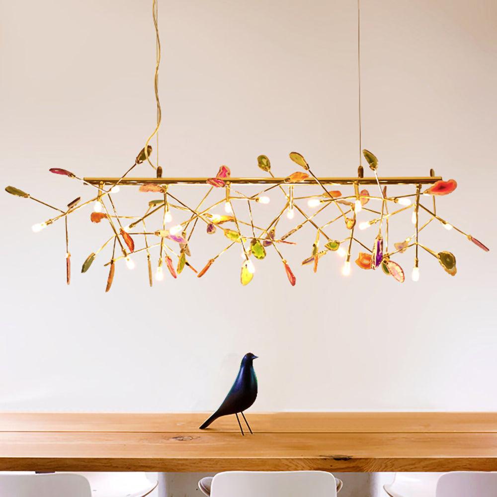 Agate Flake Chandelier - YIOSI