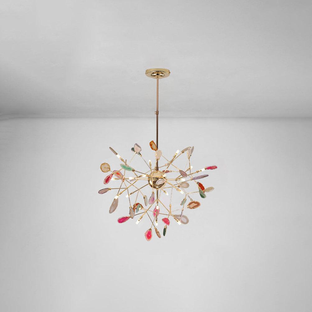 Agate Flake Chandelier - YIOSI