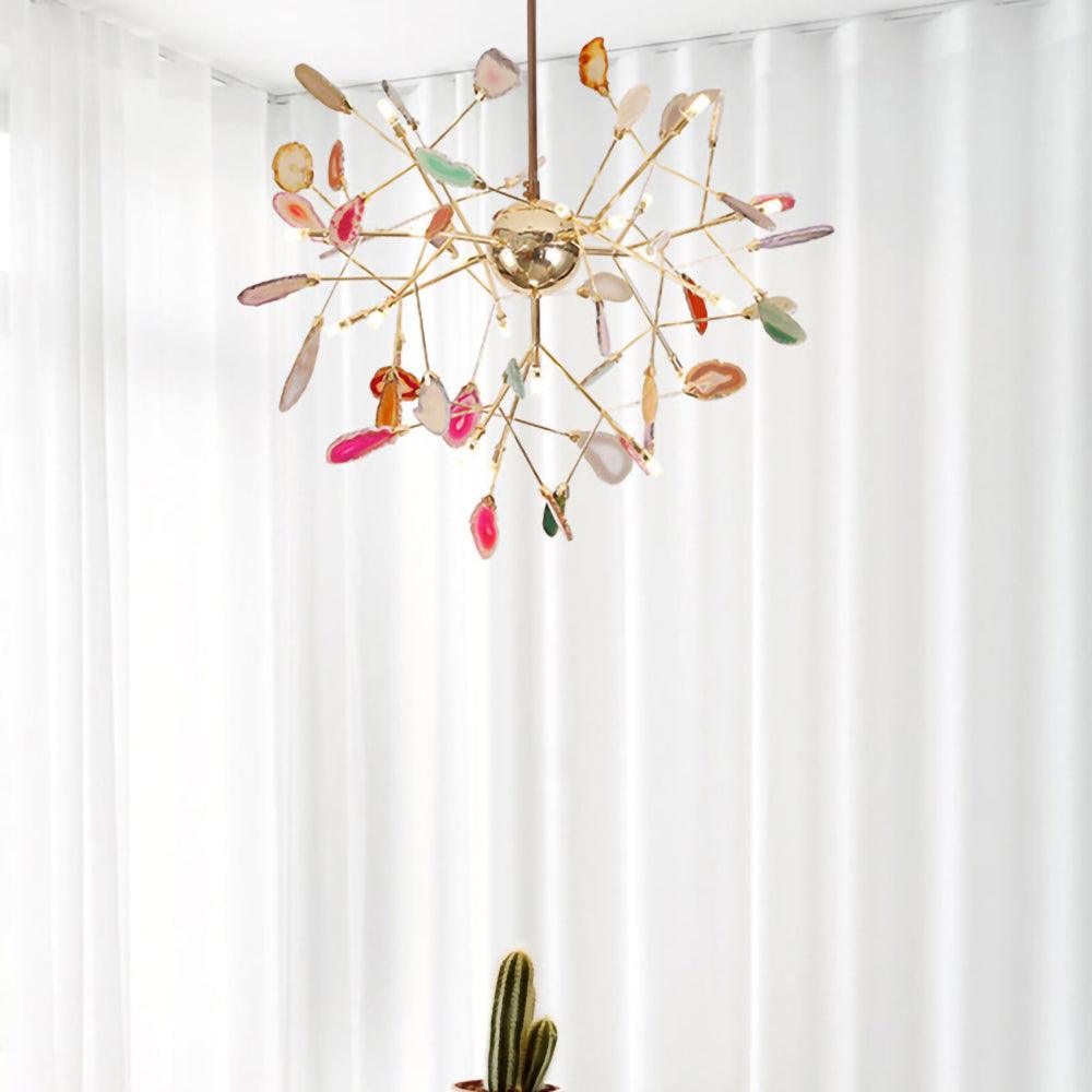 Agate Flake Chandelier - YIOSI