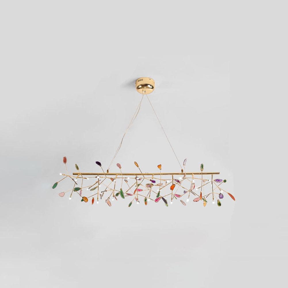 Agate Flake Chandelier - YIOSI
