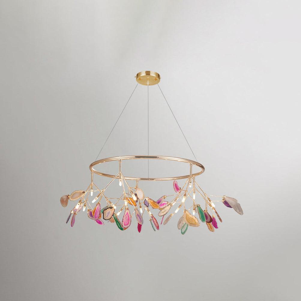 Agate Flake Chandelier - YIOSI