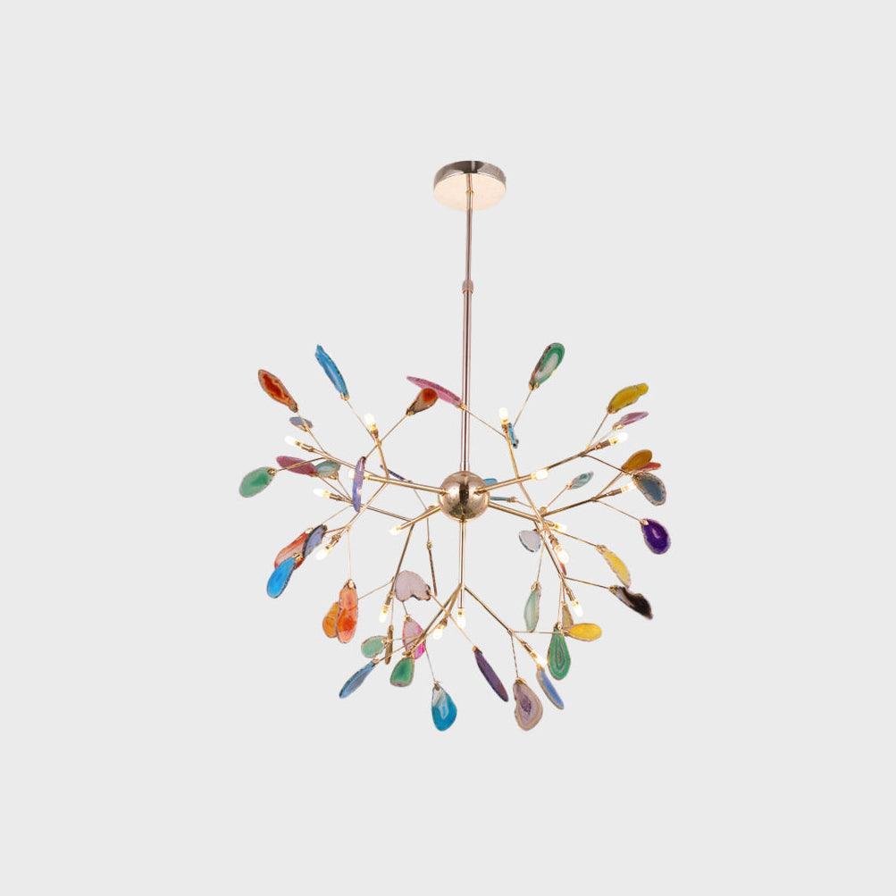 Agate Flake Chandelier - YIOSI