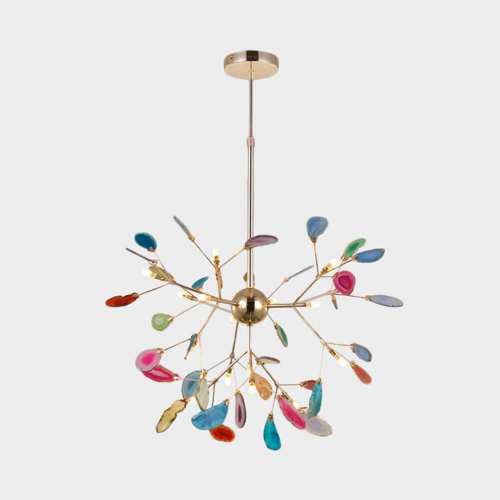 Agate Flake Chandelier - YIOSI