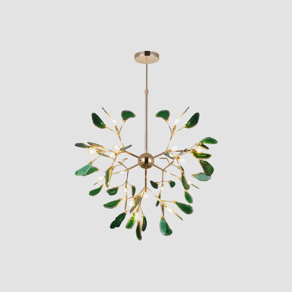 Agate Flake Chandelier - YIOSI