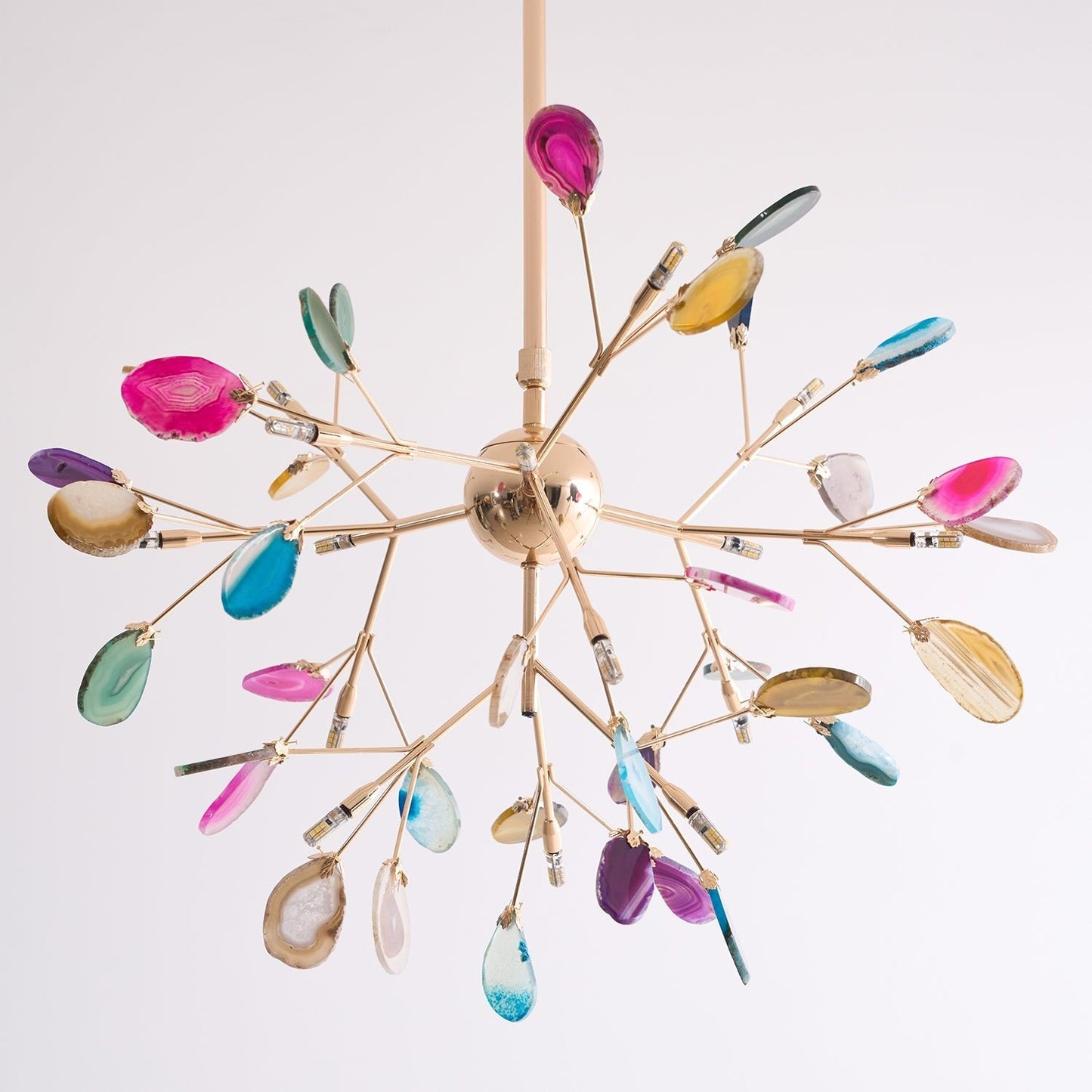 Agate Flake Chandelier - YIOSI