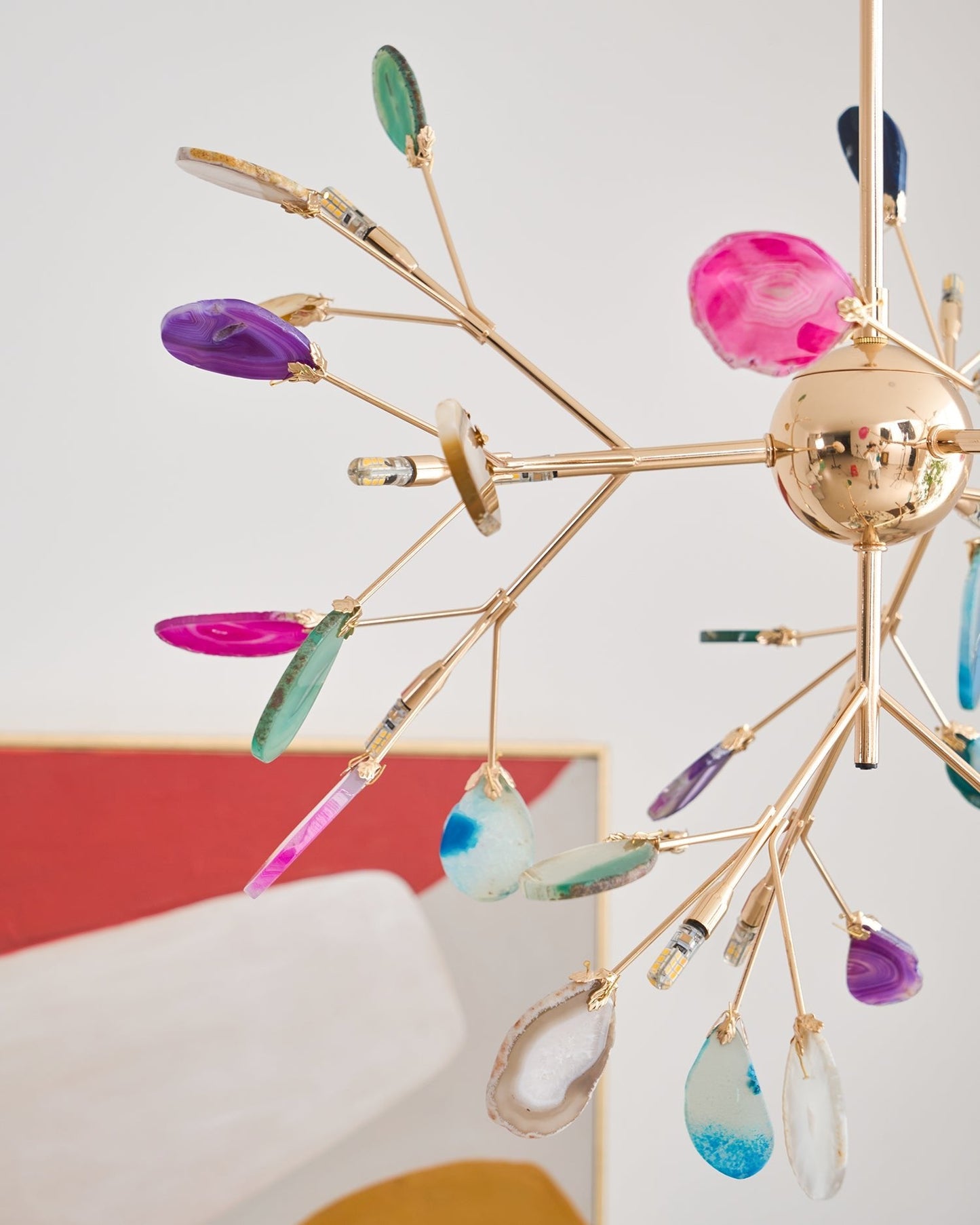 Agate Flake Chandelier - YIOSI