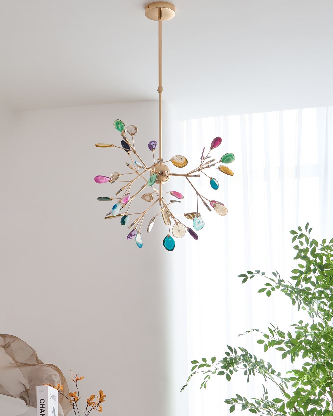 Agate Flake Chandelier - YIOSI