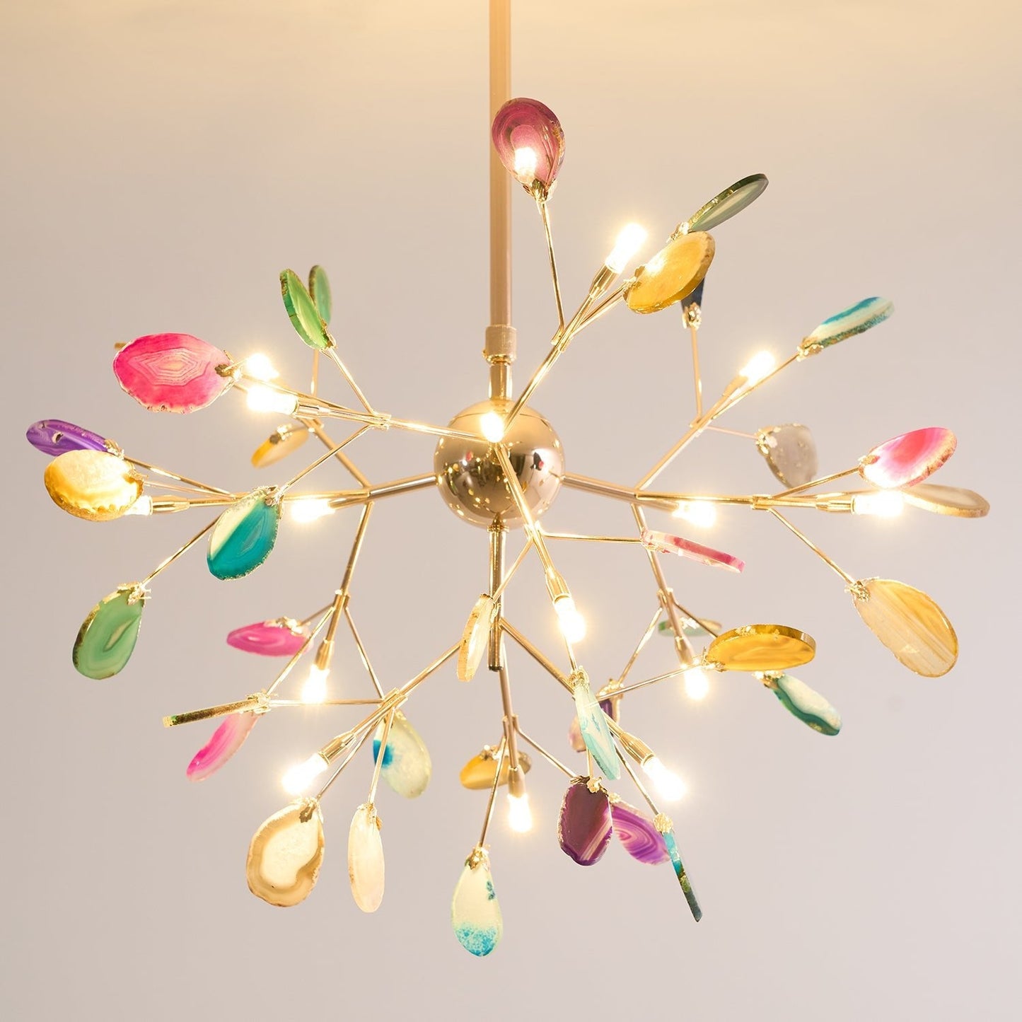 Agate Flake Chandelier - YIOSI