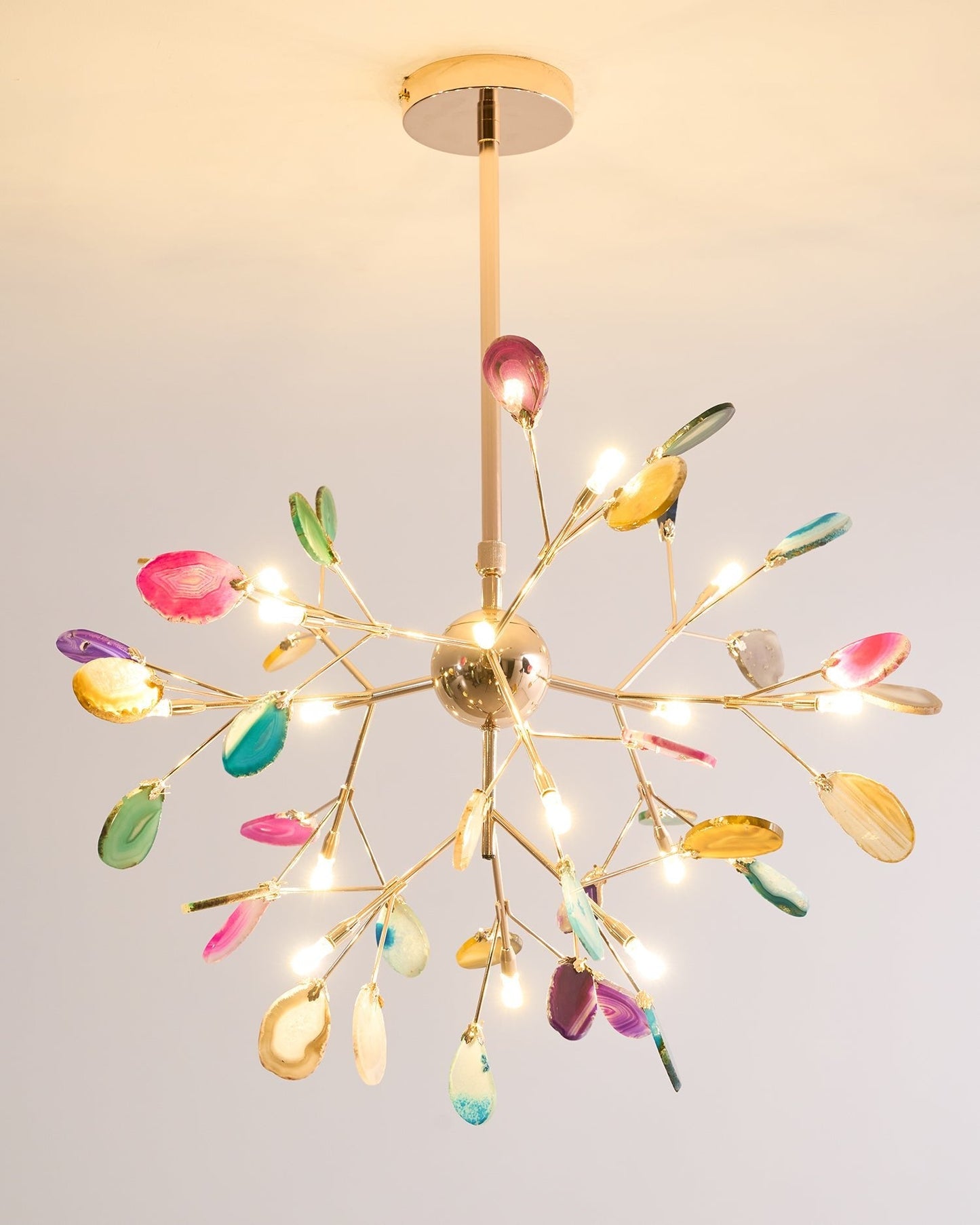 Agate Flake Chandelier - YIOSI