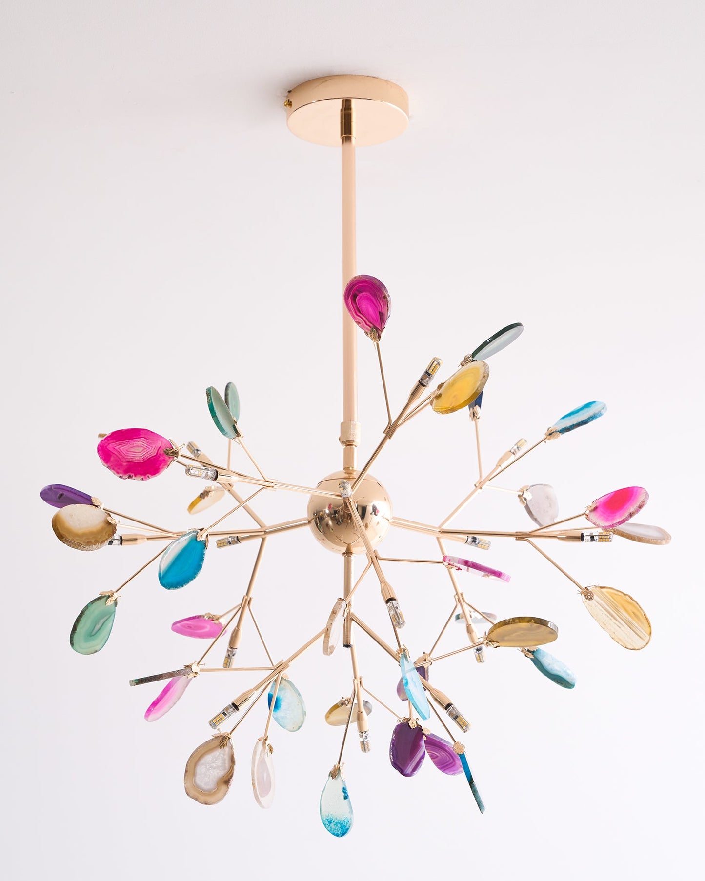 Agate Flake Chandelier - YIOSI
