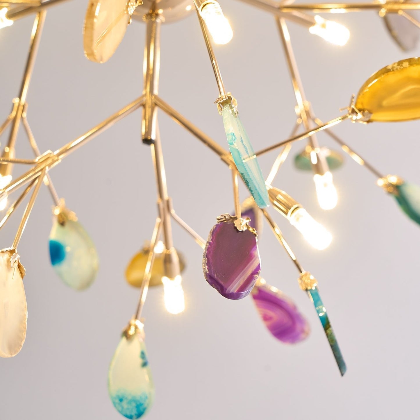 Agate Flake Chandelier - YIOSI