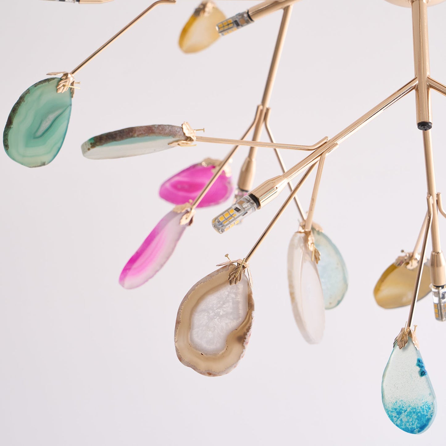 Agate Flake Chandelier - YIOSI