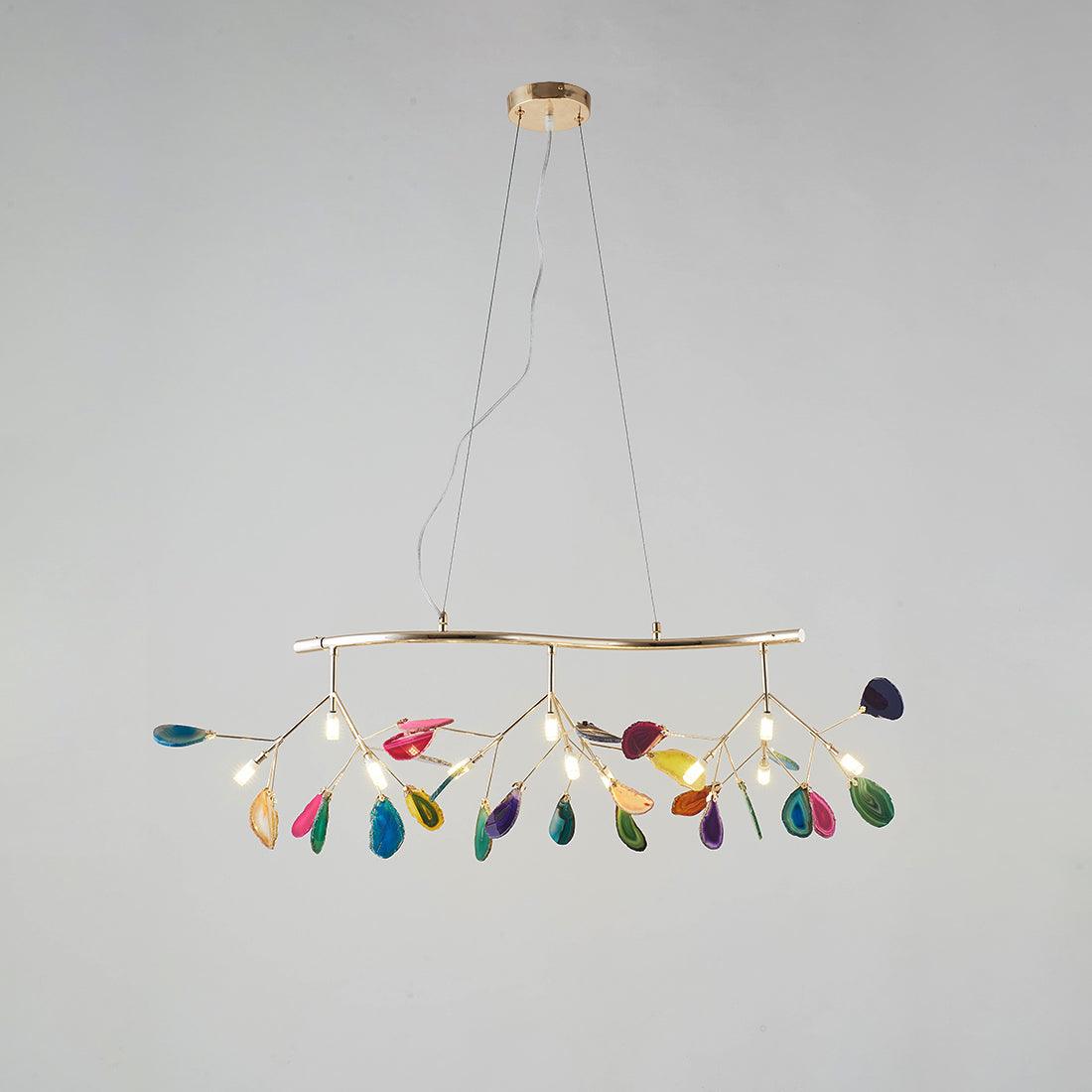 Agate Flake Chandelier - YIOSI
