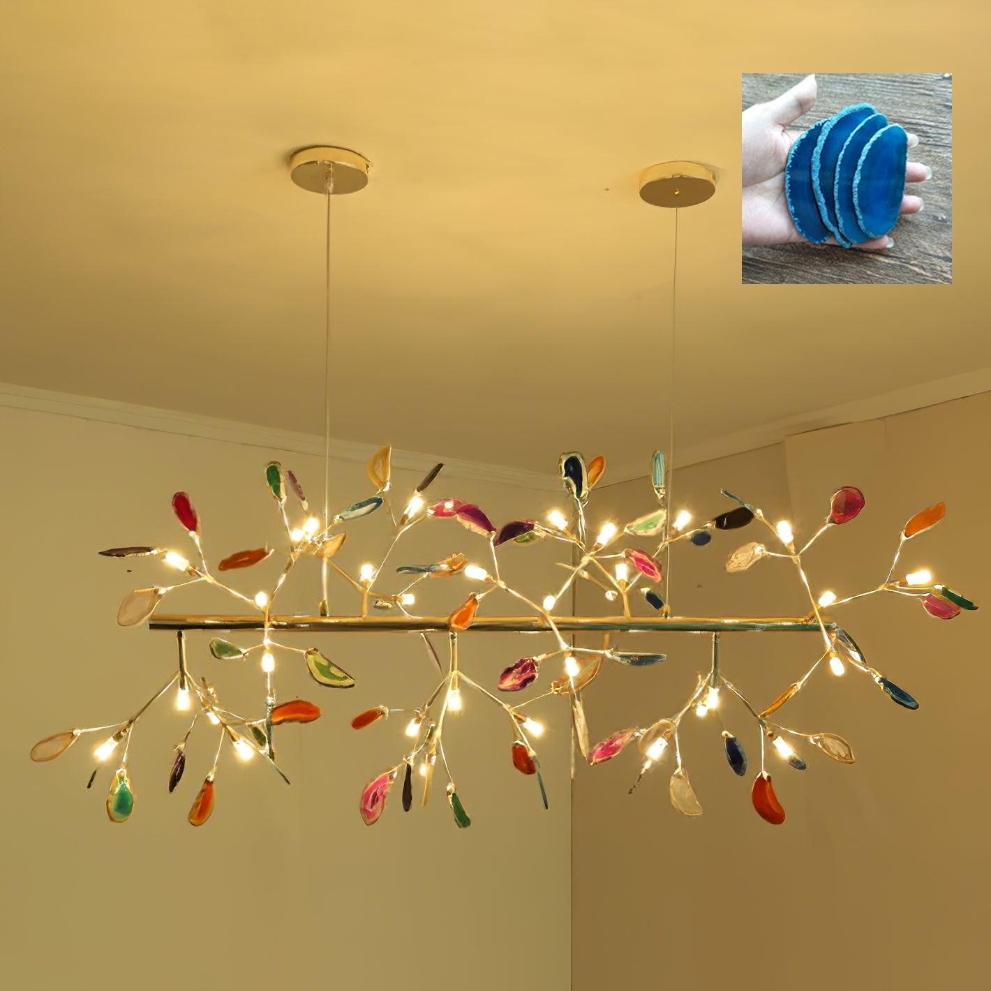 Agate Flake Chandelier - YIOSI