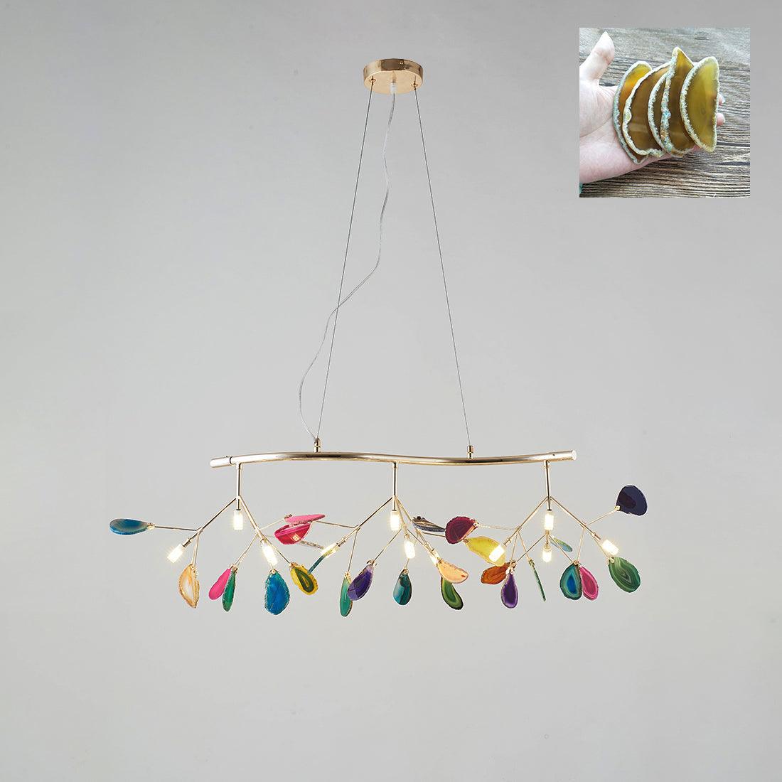 Agate Flake Chandelier - YIOSI