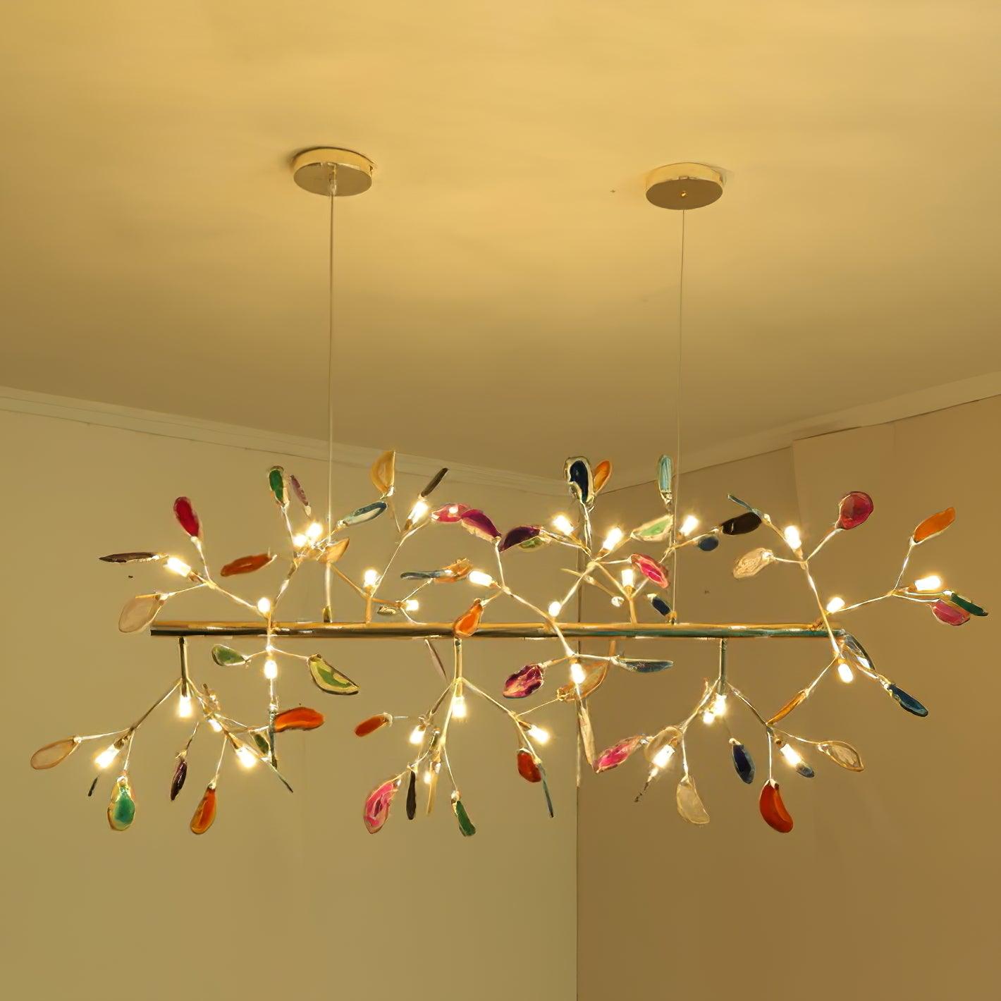 Agate Flake Chandelier - YIOSI