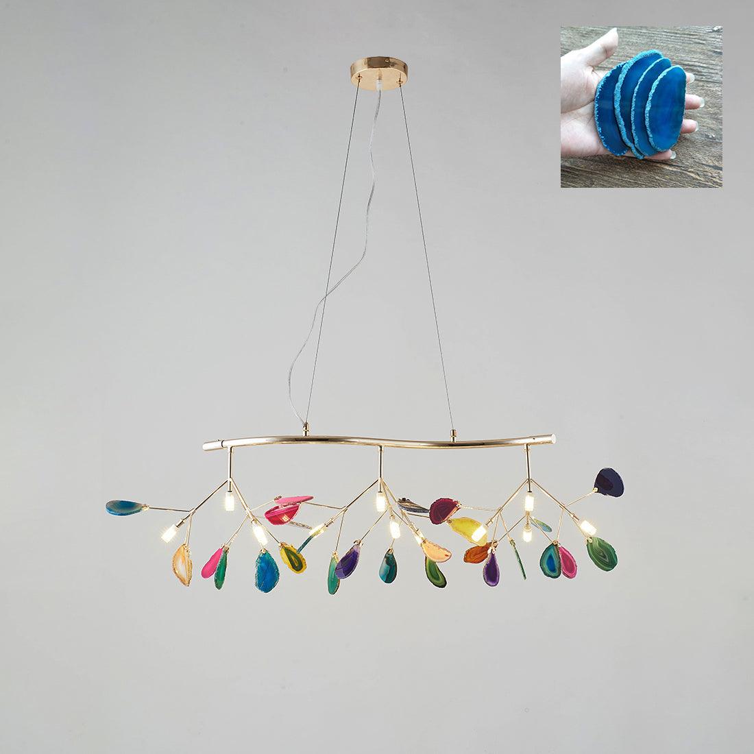 Agate Flake Chandelier - YIOSI