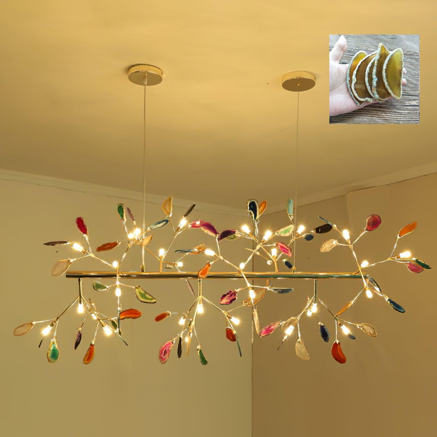 Agate Flake Chandelier - YIOSI