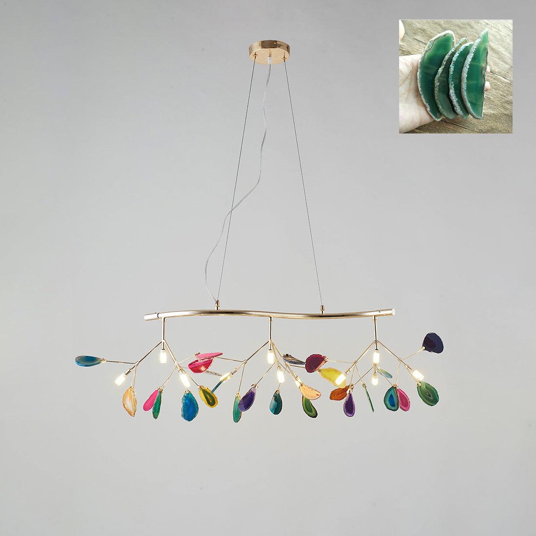 Agate Flake Chandelier - YIOSI