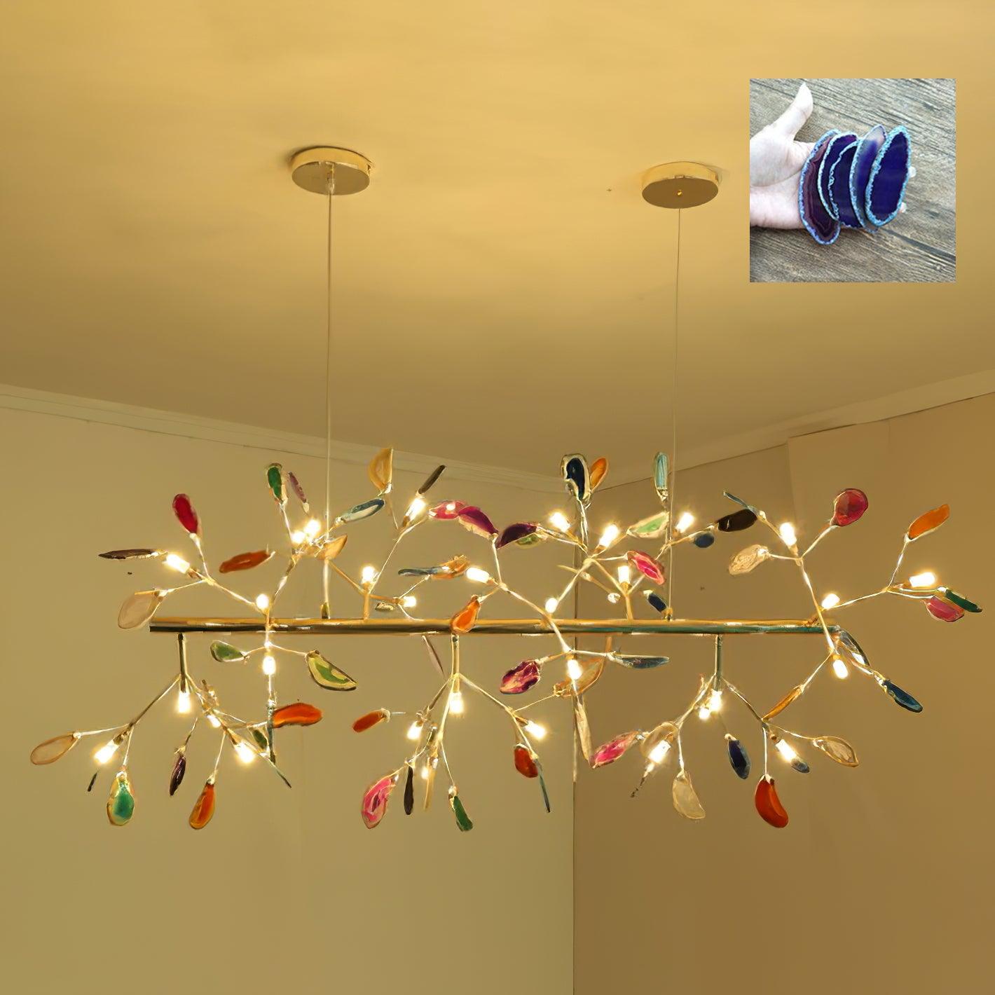 Agate Flake Chandelier - YIOSI