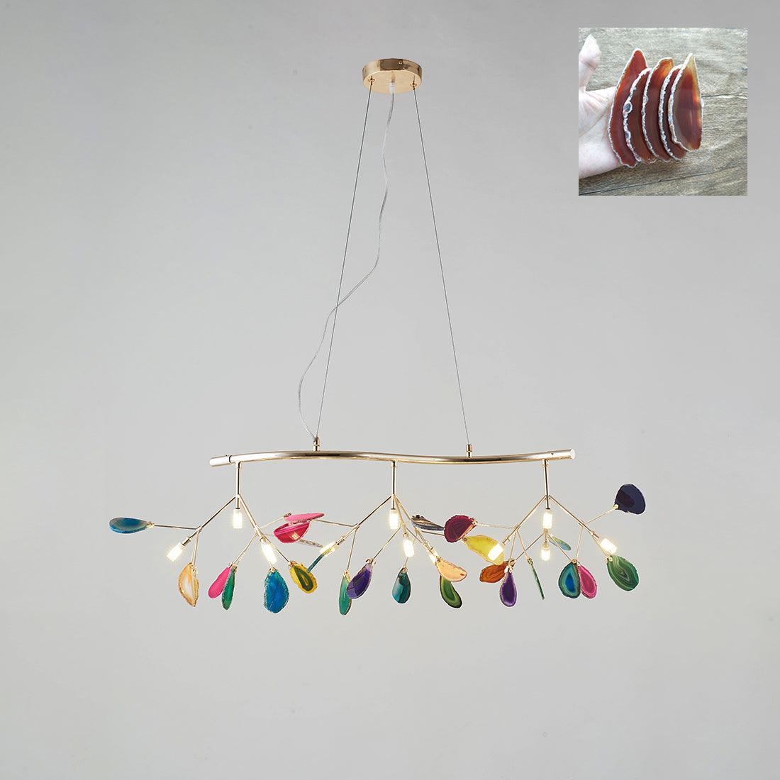 Agate Flake Chandelier - YIOSI