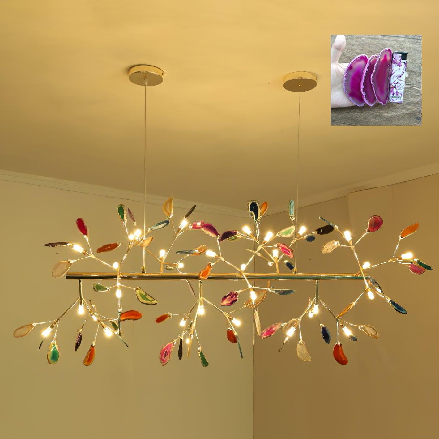 Agate Flake Chandelier - YIOSI