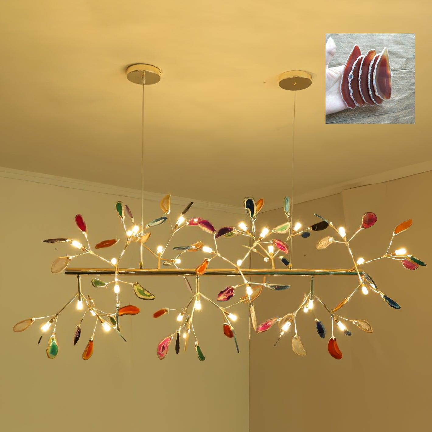 Agate Flake Chandelier - YIOSI