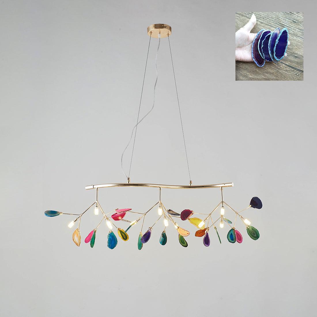 Agate Flake Chandelier - YIOSI