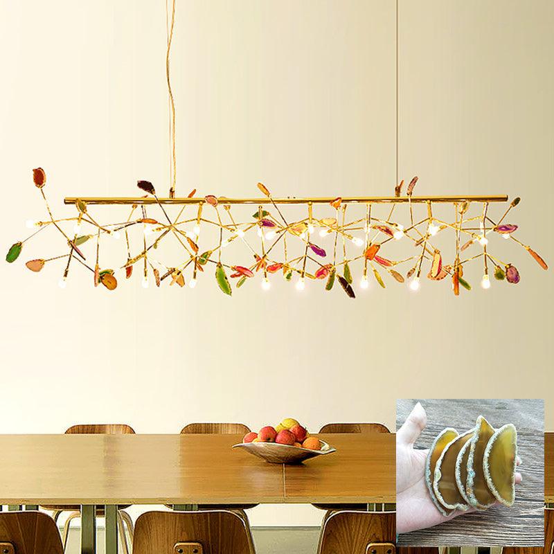 Agate Flake Chandelier - YIOSI