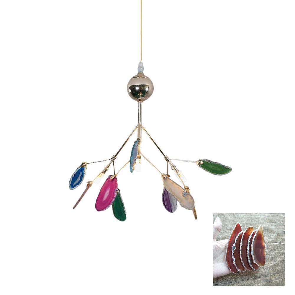 Agate Flake Chandelier - YIOSI