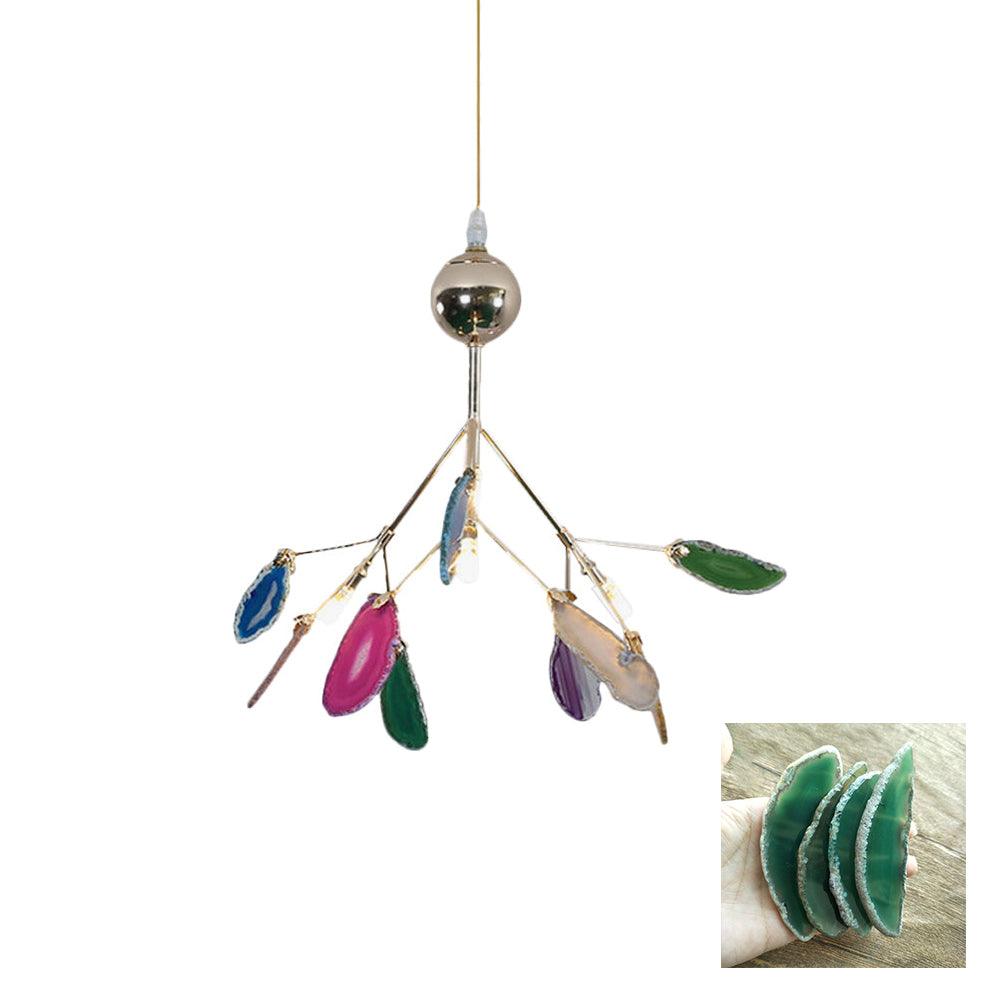 Agate Flake Chandelier - YIOSI