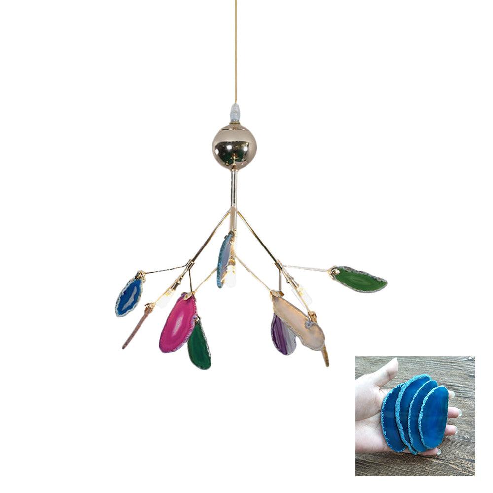 Agate Flake Chandelier - YIOSI