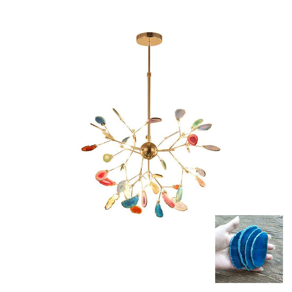 Agate Flake Chandelier - YIOSI