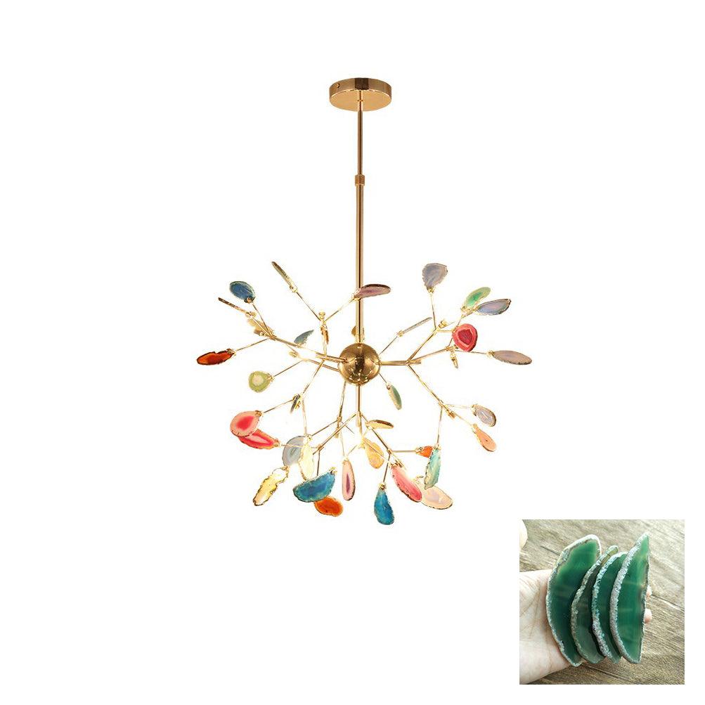 Agate Flake Chandelier - YIOSI