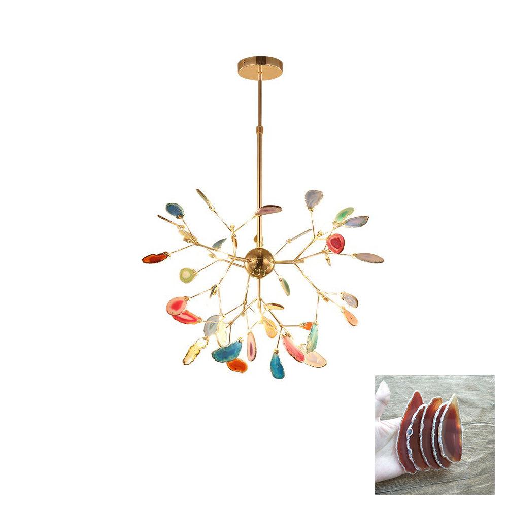 Agate Flake Chandelier - YIOSI