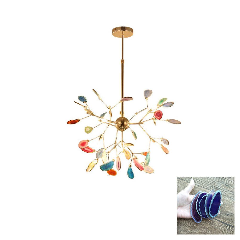 Agate Flake Chandelier - YIOSI