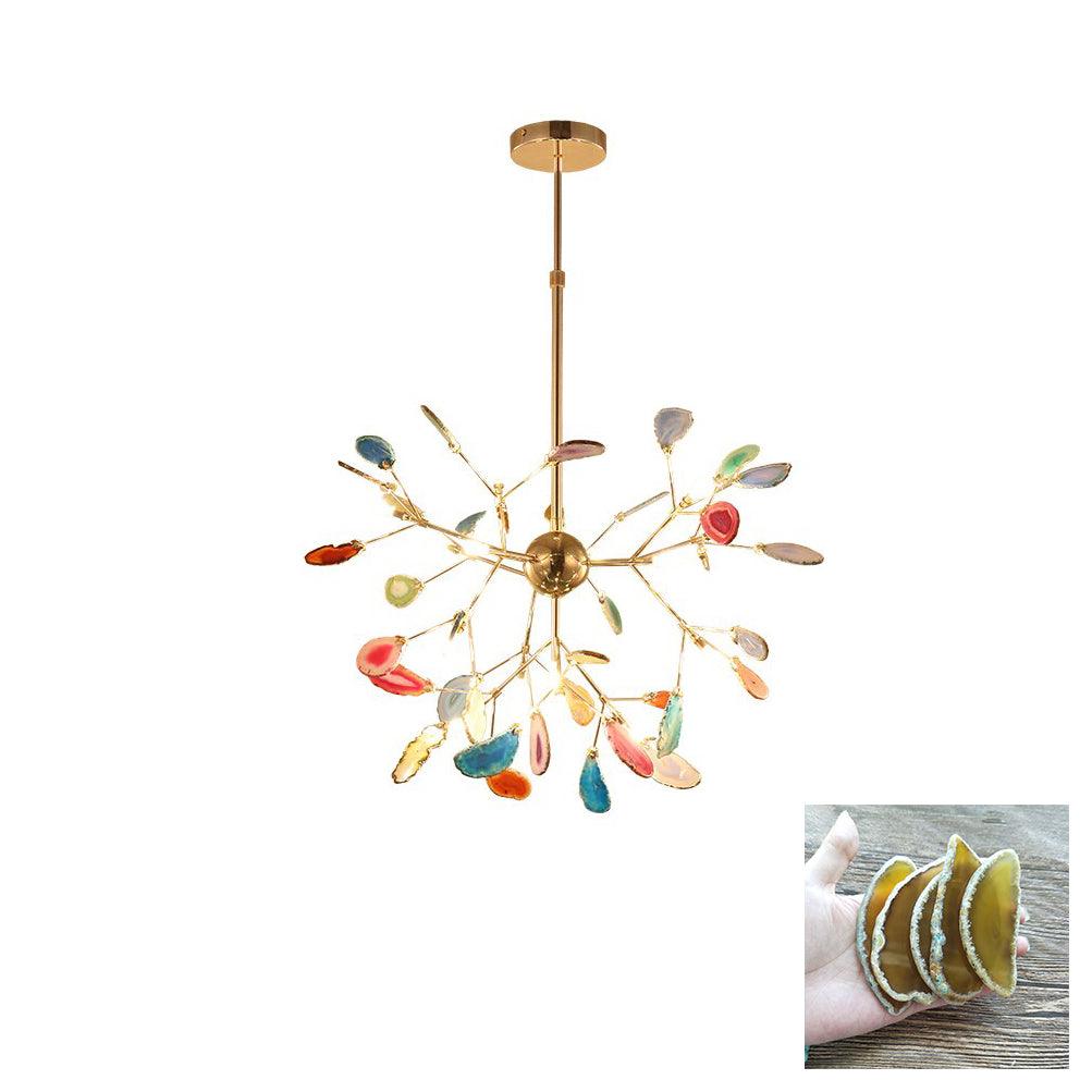 Agate Flake Chandelier - YIOSI