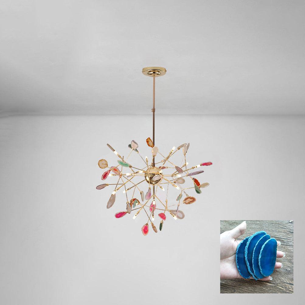 Agate Flake Chandelier - YIOSI