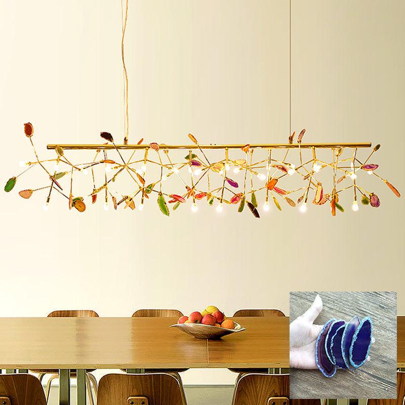 Agate Flake Chandelier - YIOSI