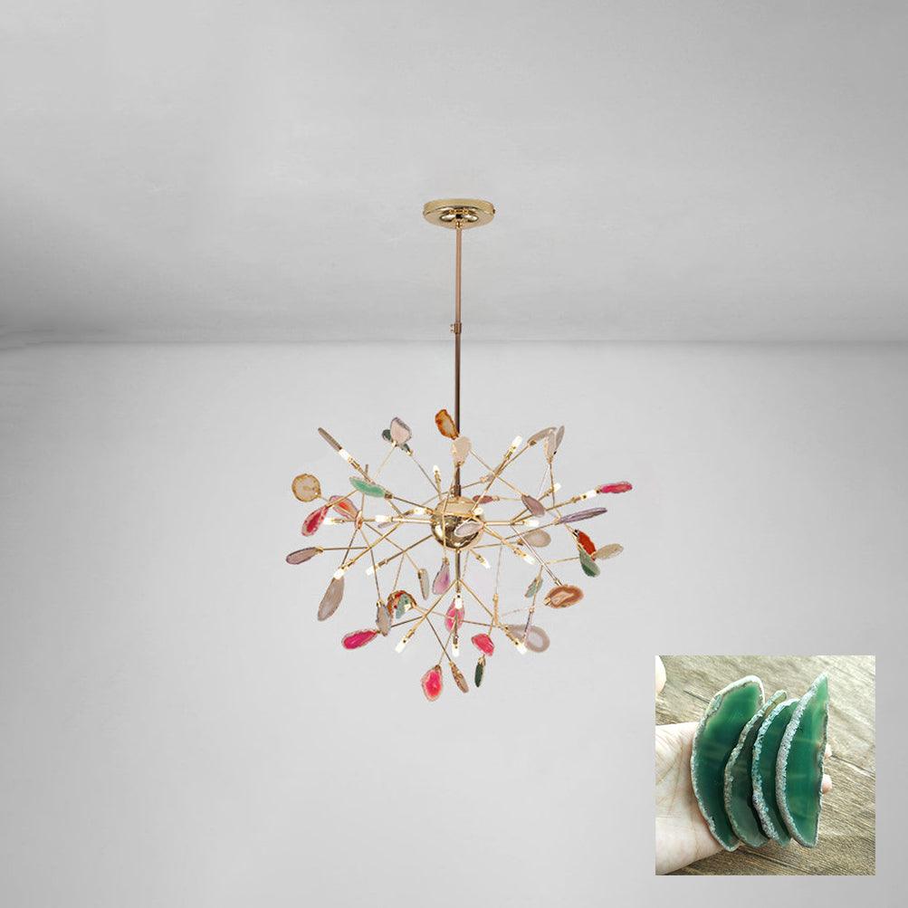 Agate Flake Chandelier - YIOSI