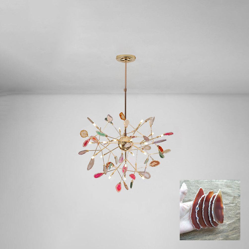 Agate Flake Chandelier - YIOSI