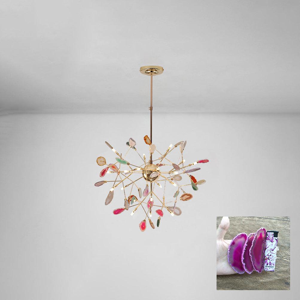 Agate Flake Chandelier - YIOSI