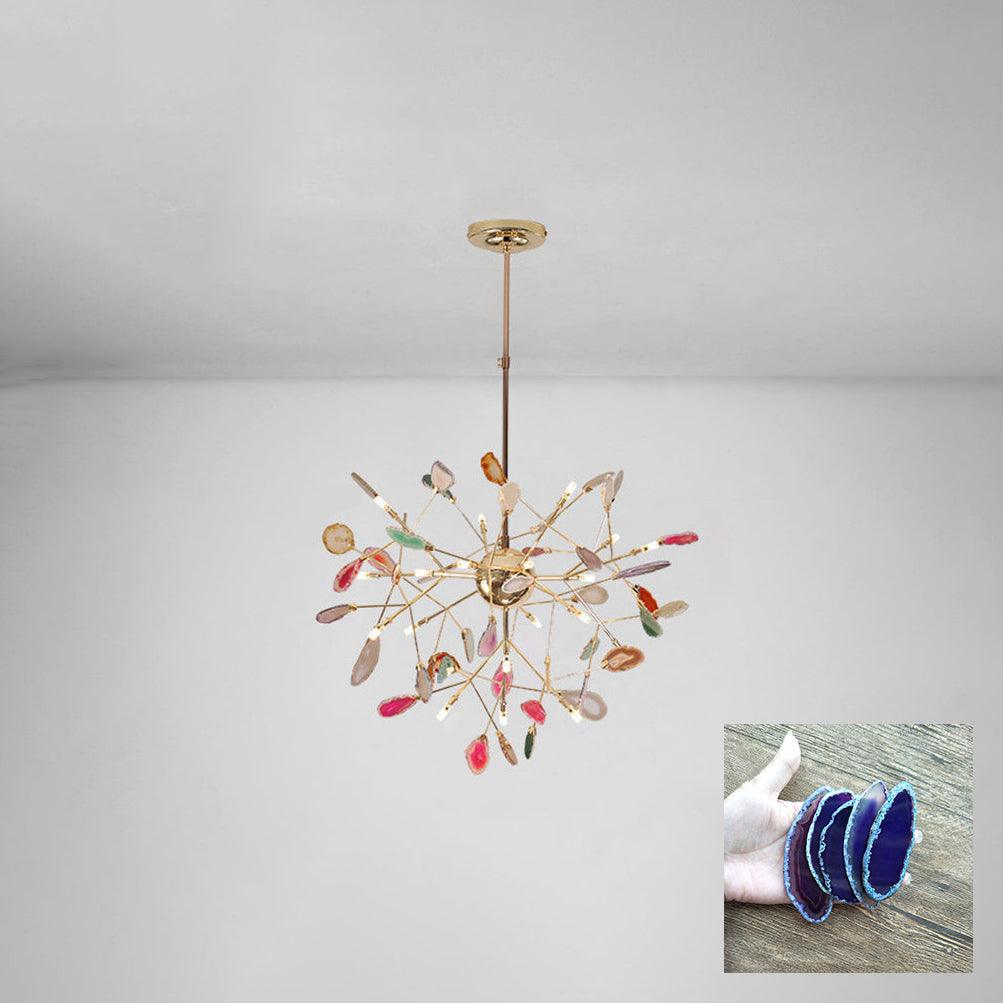 Agate Flake Chandelier - YIOSI