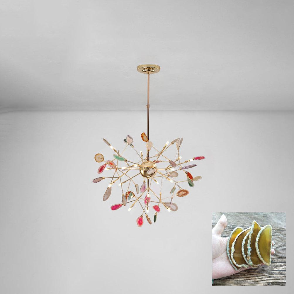 Agate Flake Chandelier - YIOSI