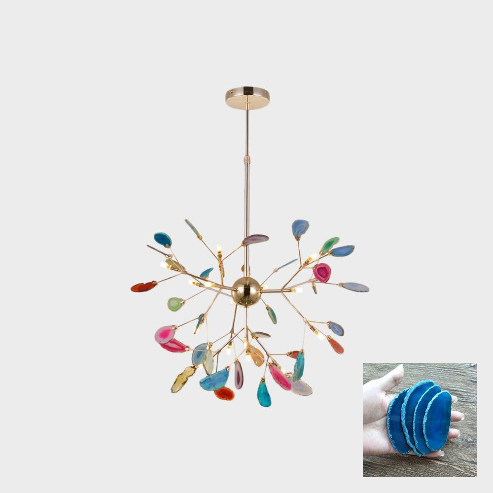 Agate Flake Chandelier - YIOSI