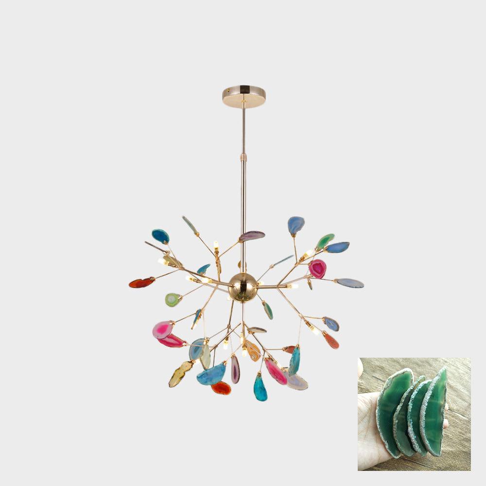 Agate Flake Chandelier - YIOSI