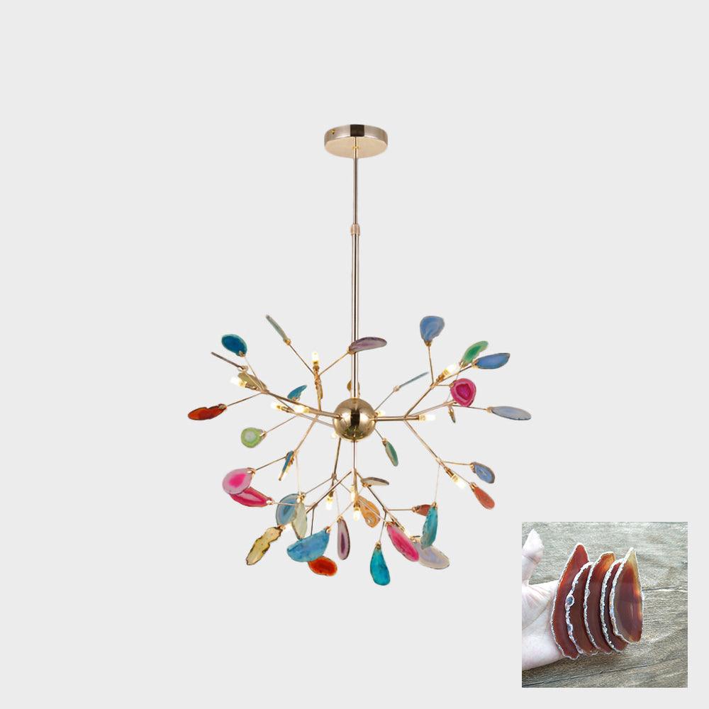 Agate Flake Chandelier - YIOSI