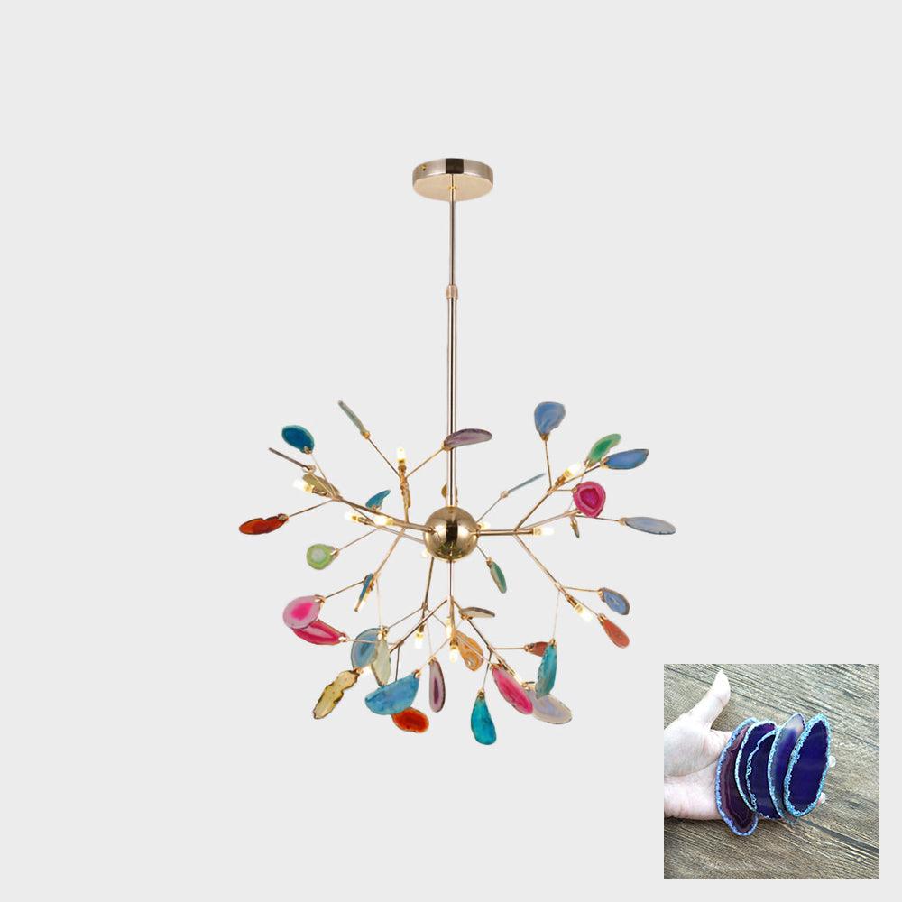 Agate Flake Chandelier - YIOSI